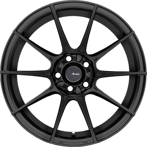Advanti Storm S1 Matte Black 17x8 +45 5x100mm 73.1mm - Wheelwiz