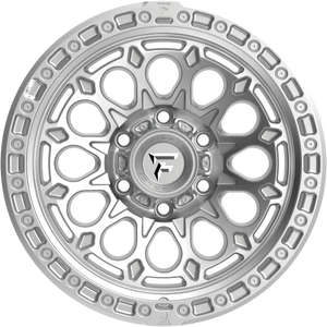 Fittipaldi FT101MS Machined Silver 18x9 +18 8x165.1mm 125.2mm