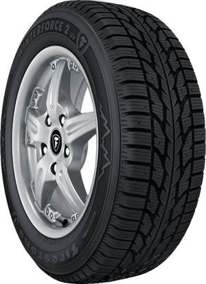 Firestone Winterforce 2 UV P265/65R18 STUDDABLE - Wheelwiz