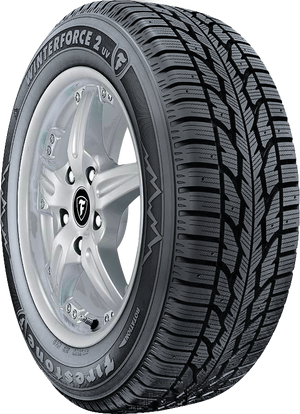Firestone Winterforce 2 UV P265/65R18 STUDDABLE