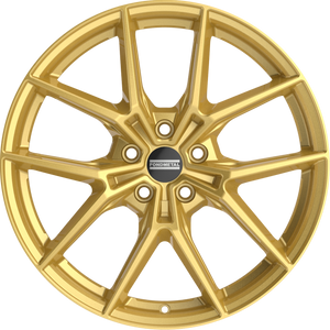 Fondmetal Iupiter Matte Gold 18x8 +34 5x112mm 66.5mm - Wheelwiz