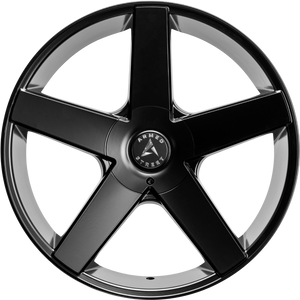 Armed Wheels Hustler Matte Black 22x9.5 +25 6x135mm 87.1mm - Wheelwiz