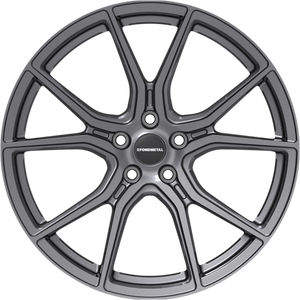 Fondmetal STC45 Gloss Titanium 20x10.5 +45 5x114.3mm 70.4mm - Wheelwiz