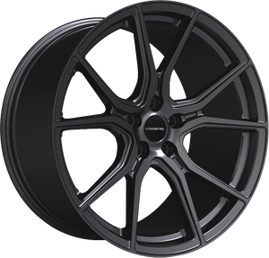 Fondmetal STC45 Matte Black 20x9 +38 5x114.3mm 70.4mm - Wheelwiz