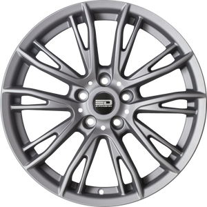 Euro Design Venice Matte Gunmetal 18x8 +35 5x120mm 72.6mm - Wheelwiz