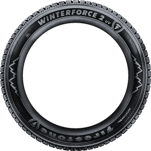 Firestone Winterforce 2 UV P265/65R18 STUDDABLE