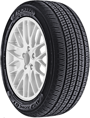 Yokohama AVID Ascend GT 255/40R19 100V XL - Wheelwiz