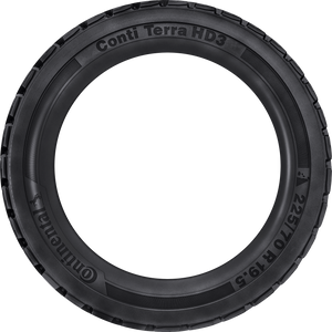 Continental Terra HD3 225/70R19.5 - Wheelwiz