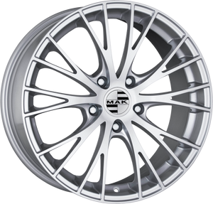 MAK Rennen Silver 20x11 +59 5x130mm 71.6mm - Wheelwiz