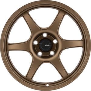 Konig Hexaform Matte Bronze 17x8 +45 4x100mm 73.1mm - Wheelwiz