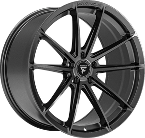 Fittipaldi FS362G Gloss Graphite 20x10 +38 5x112mm 66.6mm - Wheelwiz