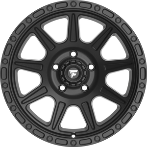 Fittipaldi FT104 Satin Black 17x9 -12 6x139.7mm 106.2mm - Wheelwiz