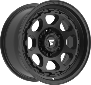 Fittipaldi FT103SB Satin Black 17x8.5 0 5x127mm 71.5mm - Wheelwiz