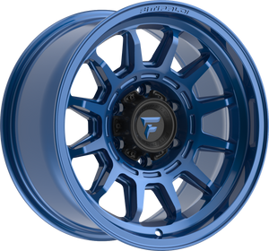Fittipaldi FT102BL Gloss Blue 17x8.5 0 6x139.7mm 106.2mm - Wheelwiz