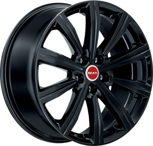 MAK Birmingham Gloss Black 22x9 +40 5x108mm 63.4mm - Wheelwiz
