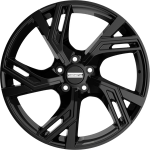Fondmetal Atena Gloss Black 19x8.5 +40 5x112mm 66.5mm - Wheelwiz