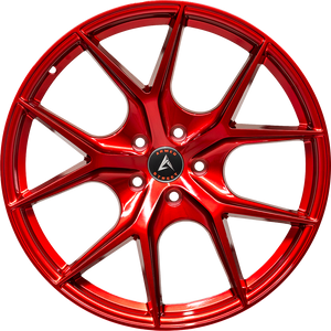 Armed Wheels Sniper Candy Red 20x9 +35 5x113mm 74.1mm - Wheelwiz