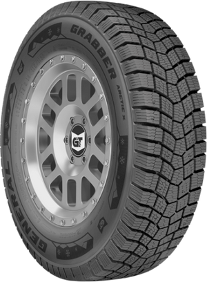 General Tire Grabber Arctic X 275/50R22 115T XL (FR) - Wheelwiz