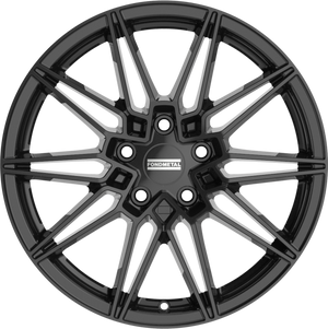 Fondmetal Thoe Gloss Black 19x8 +26 5x112mm 66.5mm - Wheelwiz