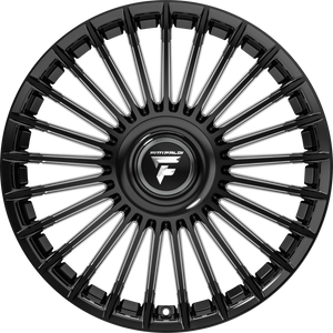 Fittipaldi FS370 Gloss Black 26x10 +30 5x112|5x120mm 74.1mm - Wheelwiz