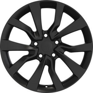 YKW Replica JA5 Gloss Black 18x8 +35 5x114.3mm 67.1mm - Wheelwiz