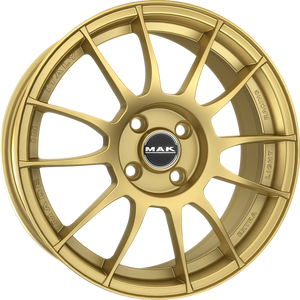 MAK XLR Gold 18x7 +35 4x98mm 58.1mm - Wheelwiz