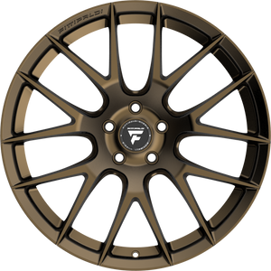 Fittipaldi FS360BZ Satin Bronze 20x10 +30 5x112mm 66.6mm - Wheelwiz