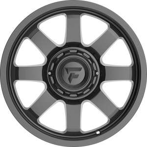 Fittipaldi FA16 Gloss Black 20x10 -25 8x170mm 130.2mm - Wheelwiz