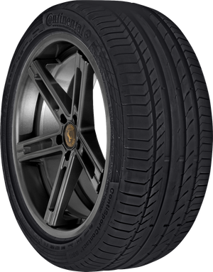 Continental ContiSportContact 5 225/45R18 91Y SSR (*) (FR) - Wheelwiz