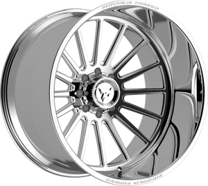 Fittipaldi FTF504P Polished 24x14 -76 5x127mm 71.5mm - Wheelwiz