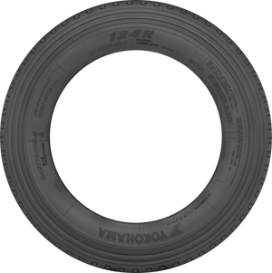 Yokohama 124R 295/80R22.5 - Wheelwiz