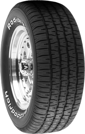 BFGoodrich Radial T/A P225/70R15 100S RWL - Wheelwiz