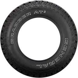 General Tire Grabber AT2 33X12.50R20/10 - Wheelwiz