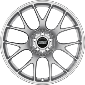 BBS CHR SILVER w/STAINLESS LIP 19x8.5 +51 5x130mm 71.6mm - Wheelwiz