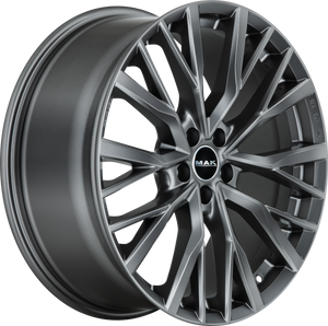 MAK Kent Matte Titanium Dark 20x8.5 +43 5x120mm 72.6mm - Wheelwiz
