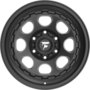 Fittipaldi FT103SB Satin Black 17x8.5 0 6x139.7mm 106.2mm - Wheelwiz
