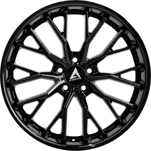 Armed Wheels Shank Gloss Black 19x8.5 +35 5x113mm 74.1mm - Wheelwiz