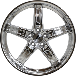 Armed Wheels Boss Polished 19x9.5 +40 5x120mm 74.1mm - Wheelwiz