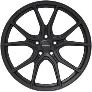 Fondmetal STC45 Matte Black 20x10.5 +45 5x114.3mm 70.4mm - Wheelwiz