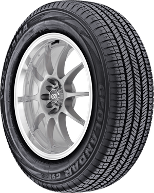 Yokohama GEOLANDAR G91A 235/55R18 100H - Wheelwiz