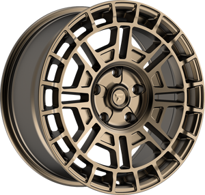 Fittipaldi FT109Z Satin Bronze 18x8 +35 5x108mm 73.1mm - Wheelwiz