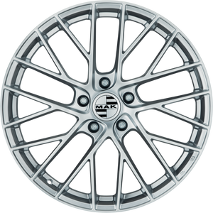 MAK Monaco Silver 19x8.5 +46 5x112mm 57.1mm - Wheelwiz