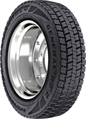 General RD 2 225/70R19.5 - Wheelwiz