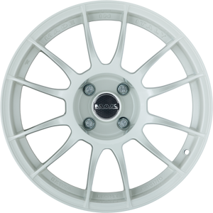 MAK XLR Gloss White 17x7 +35 5x114.3mm 76mm - Wheelwiz