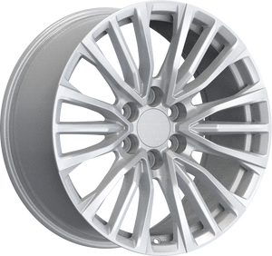 YKW Replica CDR1 Silver 20x9 +28 6x139.7mm 78.1mm - Wheelwiz