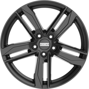 Fondmetal Hexis Gloss Black 18x8 +40 5x112mm 66.5mm - Wheelwiz