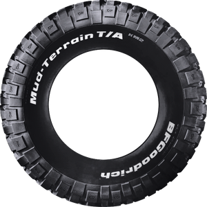 BFGoodrich Mud-Terrain T/A KM2 LT255/80R17