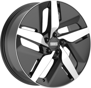 Fondmetal E-Joule Gloss Black Machined 19x8.5 +40 5x114.3mm 64.1mm - Wheelwiz