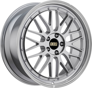 BBS LM 18x9 +25 5x114.3 PFS DIAMOND SILVER