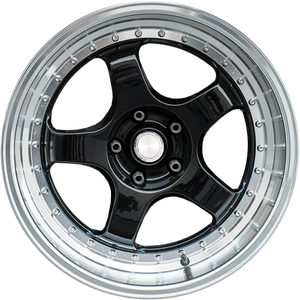 Konig SSM Gloss Black 18x8 +35 5x114.3mm 73.1mm - Wheelwiz